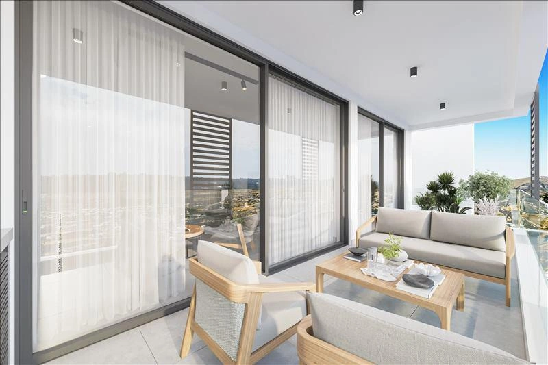 Апартаменты в новом жилом комплексе в Пафосе, на Кипре