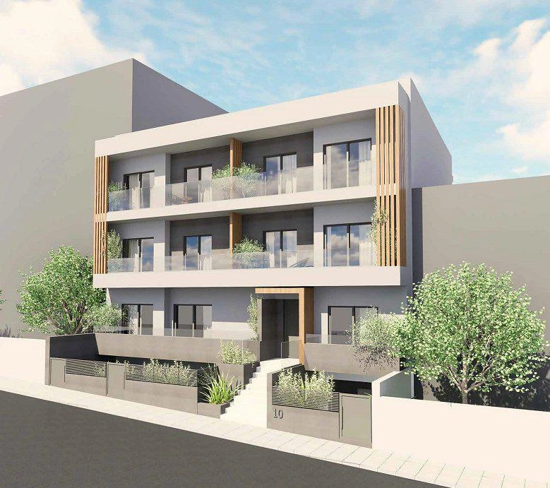 Квартиры в жилом комплексе в Аттике, Греция