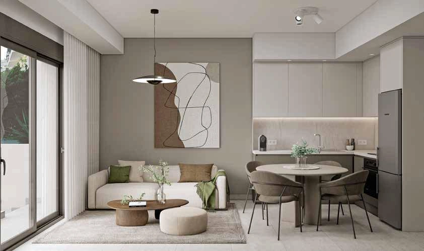 Квартиры в жилом комплексе в Аттике, Греция