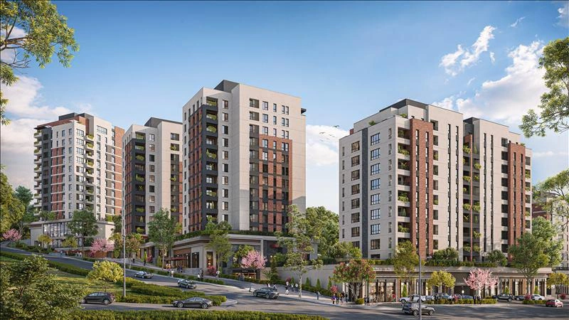 Готовые к заселению квартиры в Стамбуле, Турция