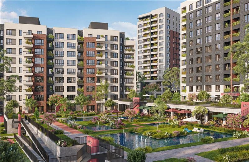 Готовые к заселению квартиры в Стамбуле, Турция