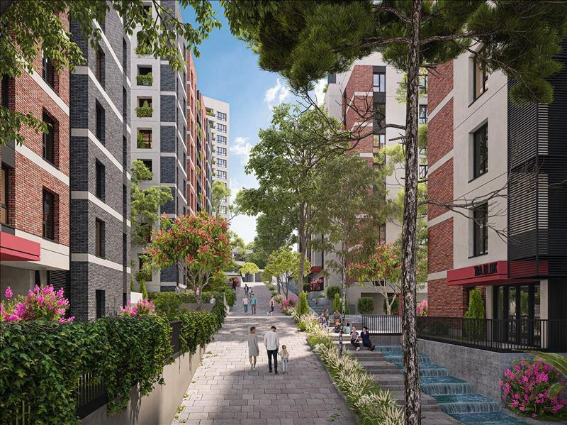 Готовые к заселению квартиры в Стамбуле, Турция