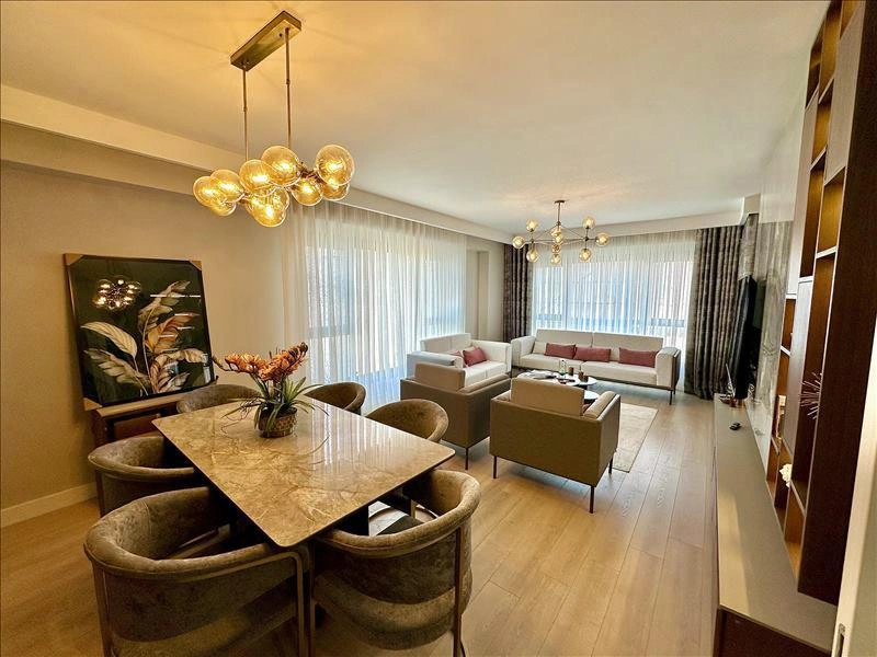 Готовые к заселению квартиры в Стамбуле, Турция