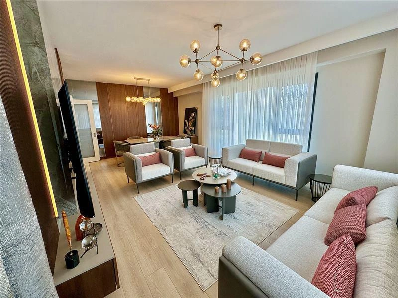 Готовые к заселению квартиры в Стамбуле, Турция