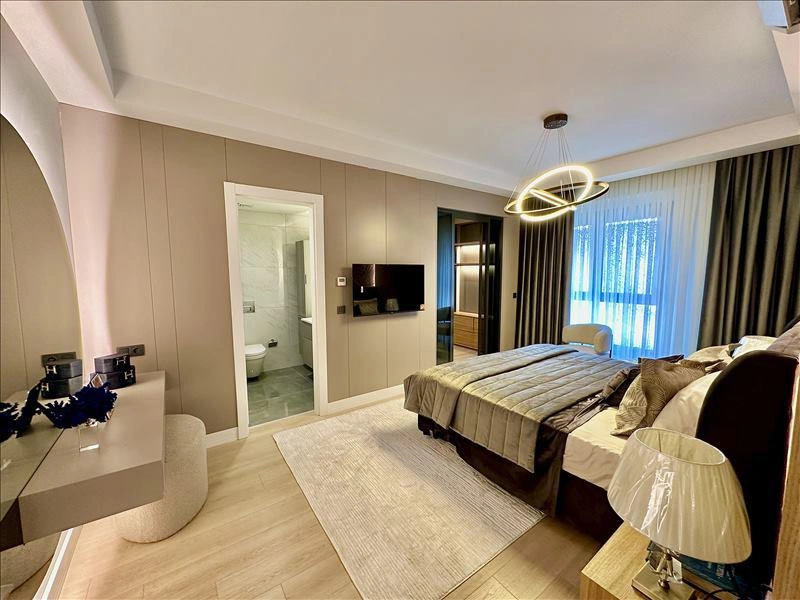 Готовые к заселению квартиры в Стамбуле, Турция