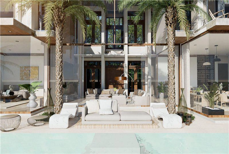 Проект вилл рядом с пляжем Май Кхао на Пхукете, Таиланд