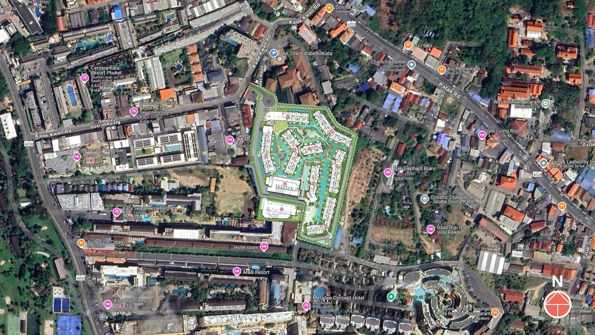 Меблированные апартаменты в Пхукете, Таиланд