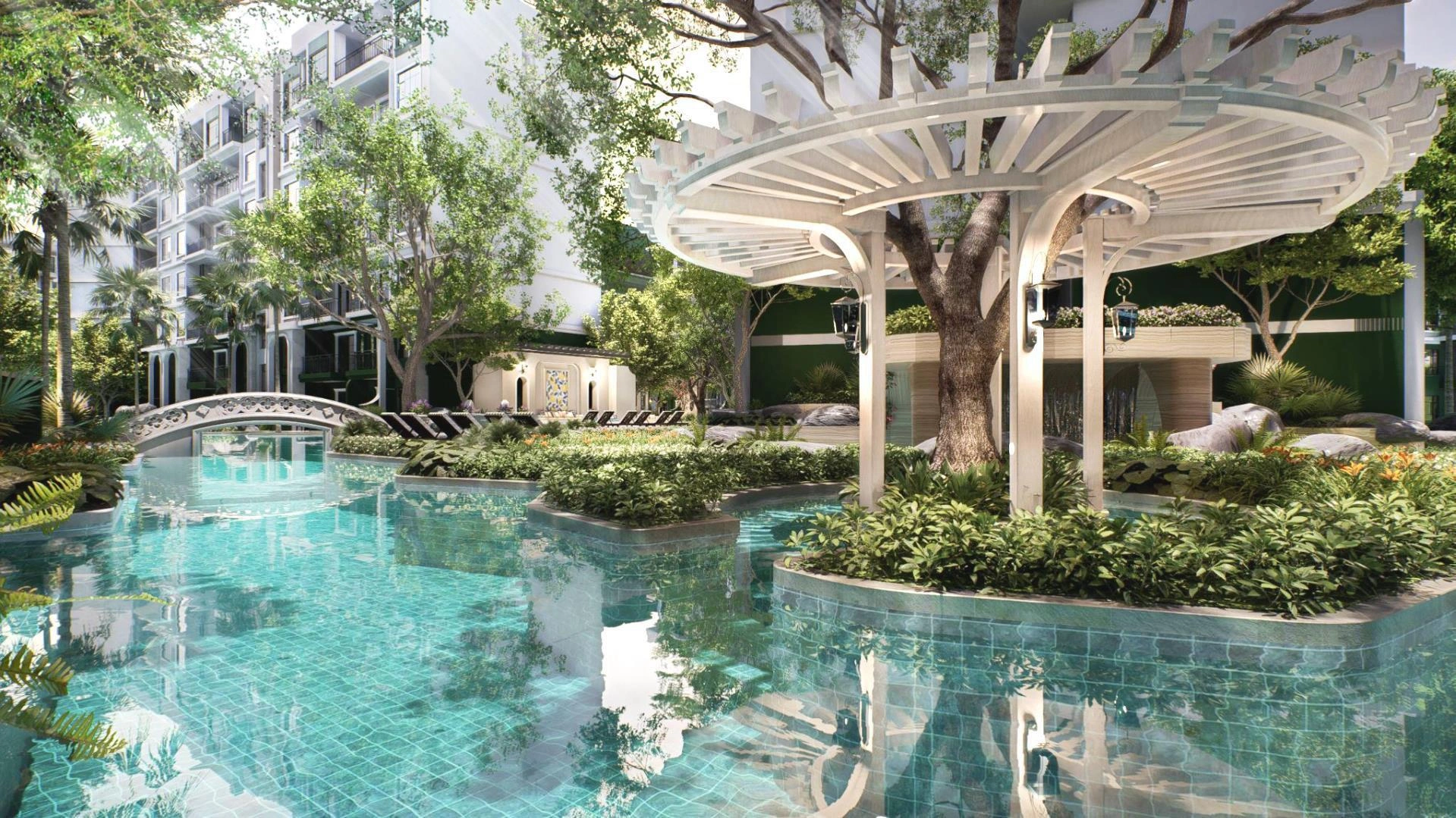 Меблированные апартаменты в Пхукете, Таиланд