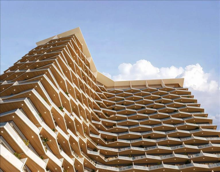 Апартаменты Binghatti Haven, Объединённые Арабские Эмираты, Дубай