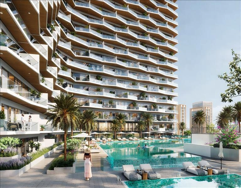 Апартаменты Binghatti Haven, Объединённые Арабские Эмираты, Дубай