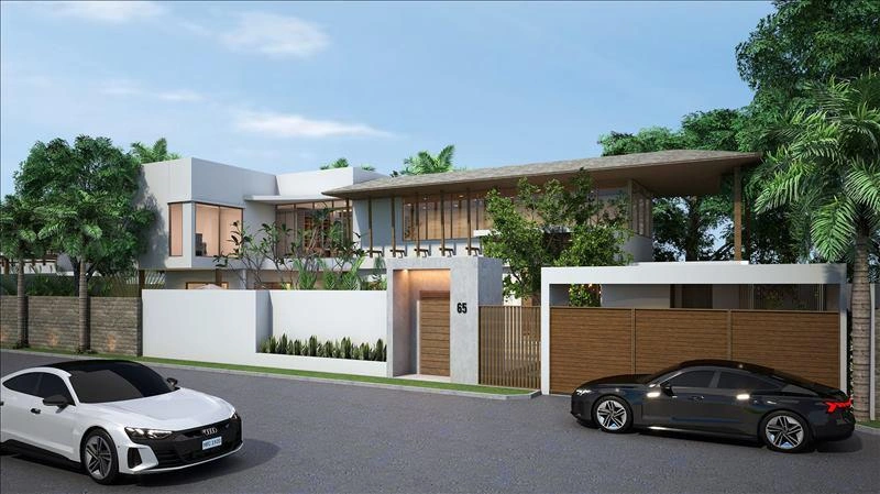 Виллы в новом жилом комплексе на Пхукете, Таиланд