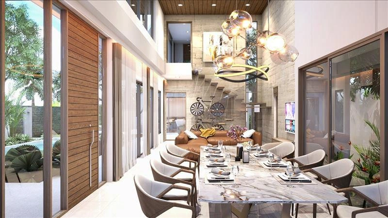 Виллы в новом жилом комплексе на Пхукете, Таиланд