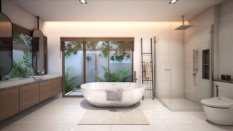 Виллы в новом жилом комплексе на Пхукете, Таиланд