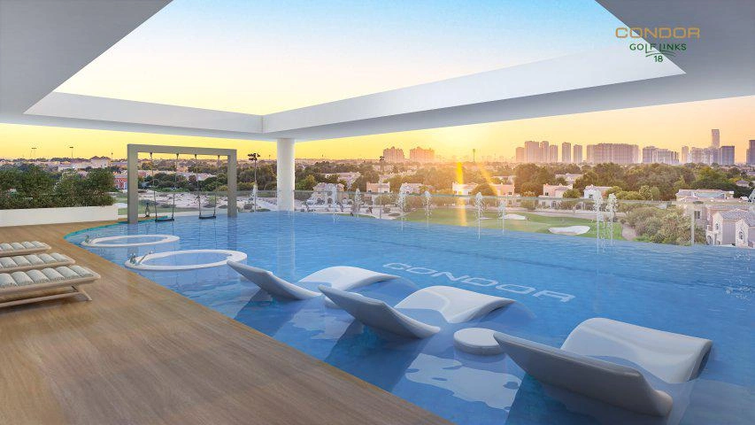 Апартаменты Golf Links 18, Объединённые Арабские Эмираты, Дубай