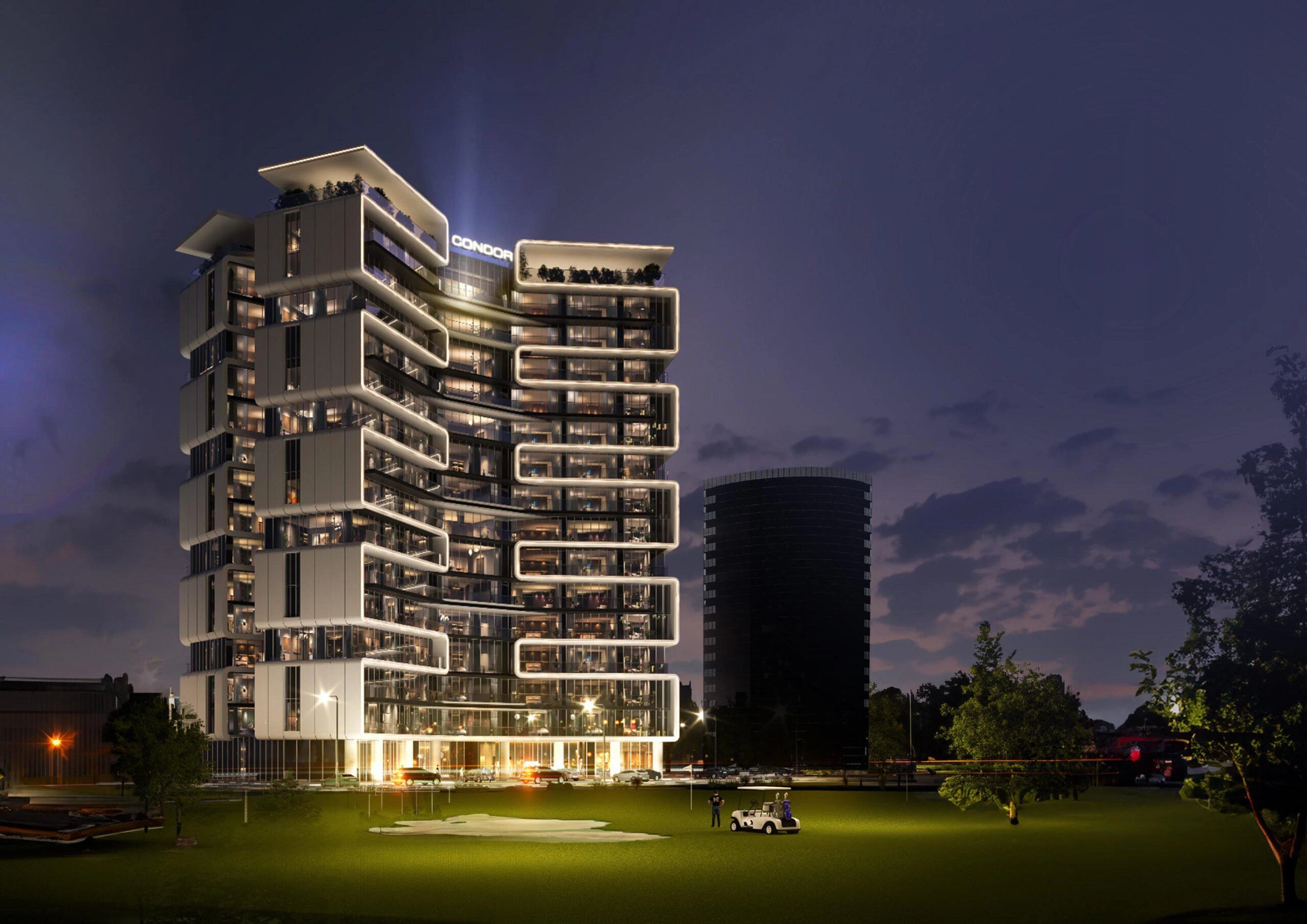 Апартаменты Golf Links 18, Объединённые Арабские Эмираты, Дубай