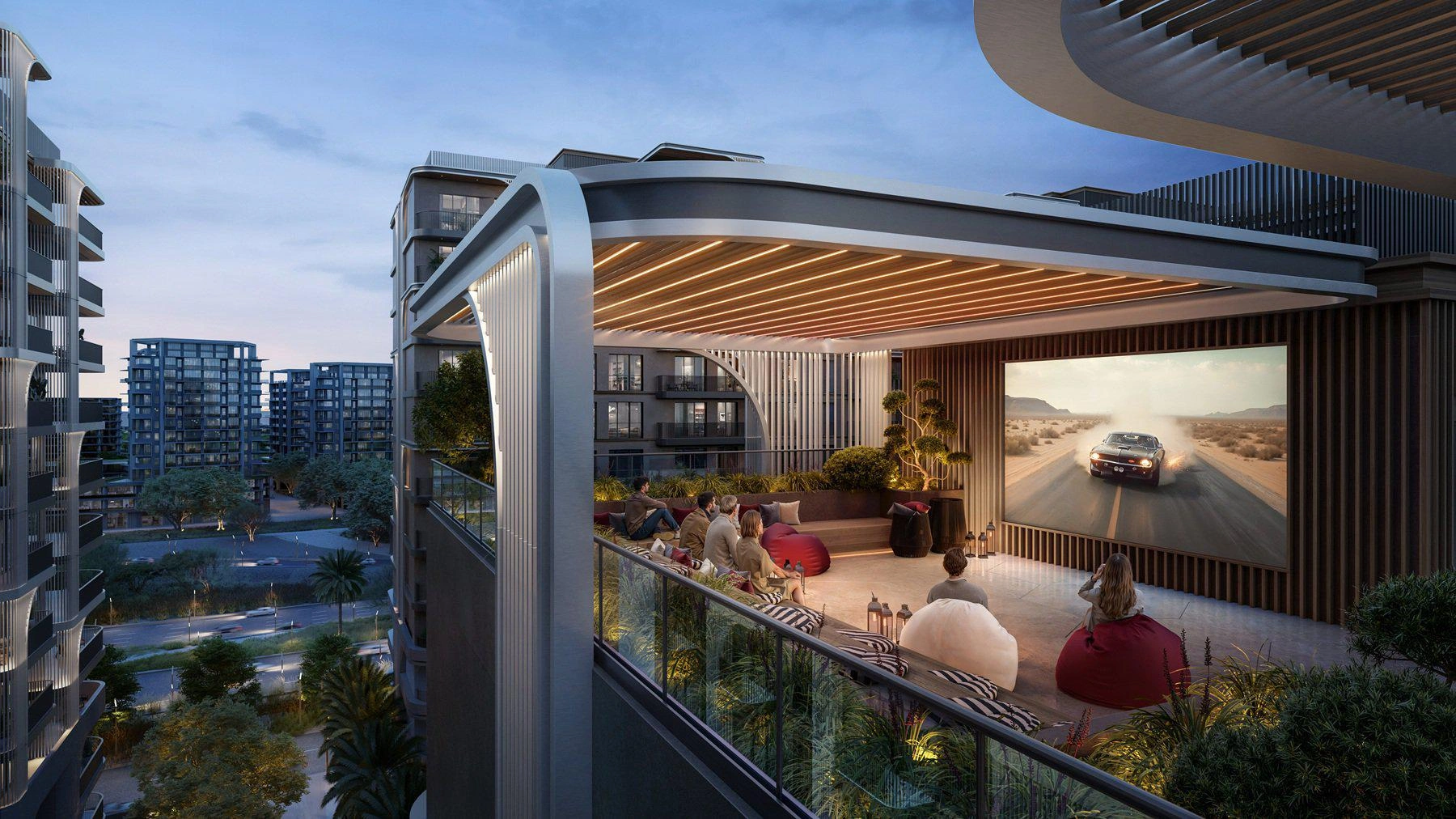 Апартаменты Manarat Living 3, Объединённые Арабские Эмираты, Абу-Даби