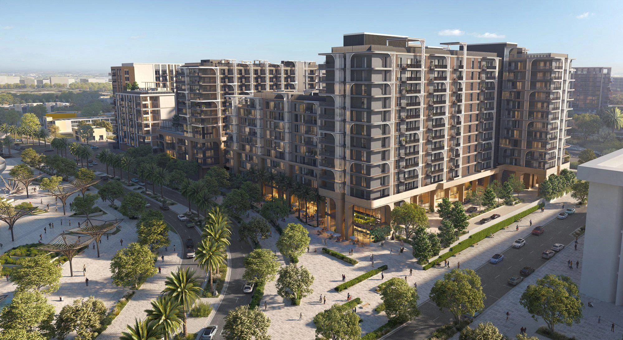 Апартаменты Manarat Living 3, Объединённые Арабские Эмираты, Абу-Даби