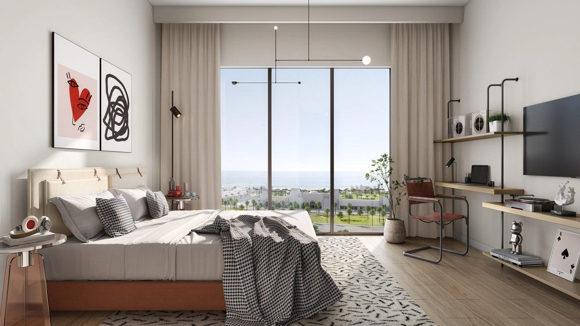 Апартаменты Manarat Living 3, Объединённые Арабские Эмираты, Абу-Даби