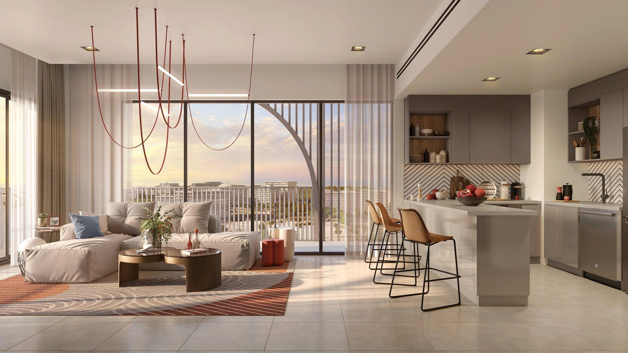 Апартаменты Manarat Living 3, Объединённые Арабские Эмираты, Абу-Даби