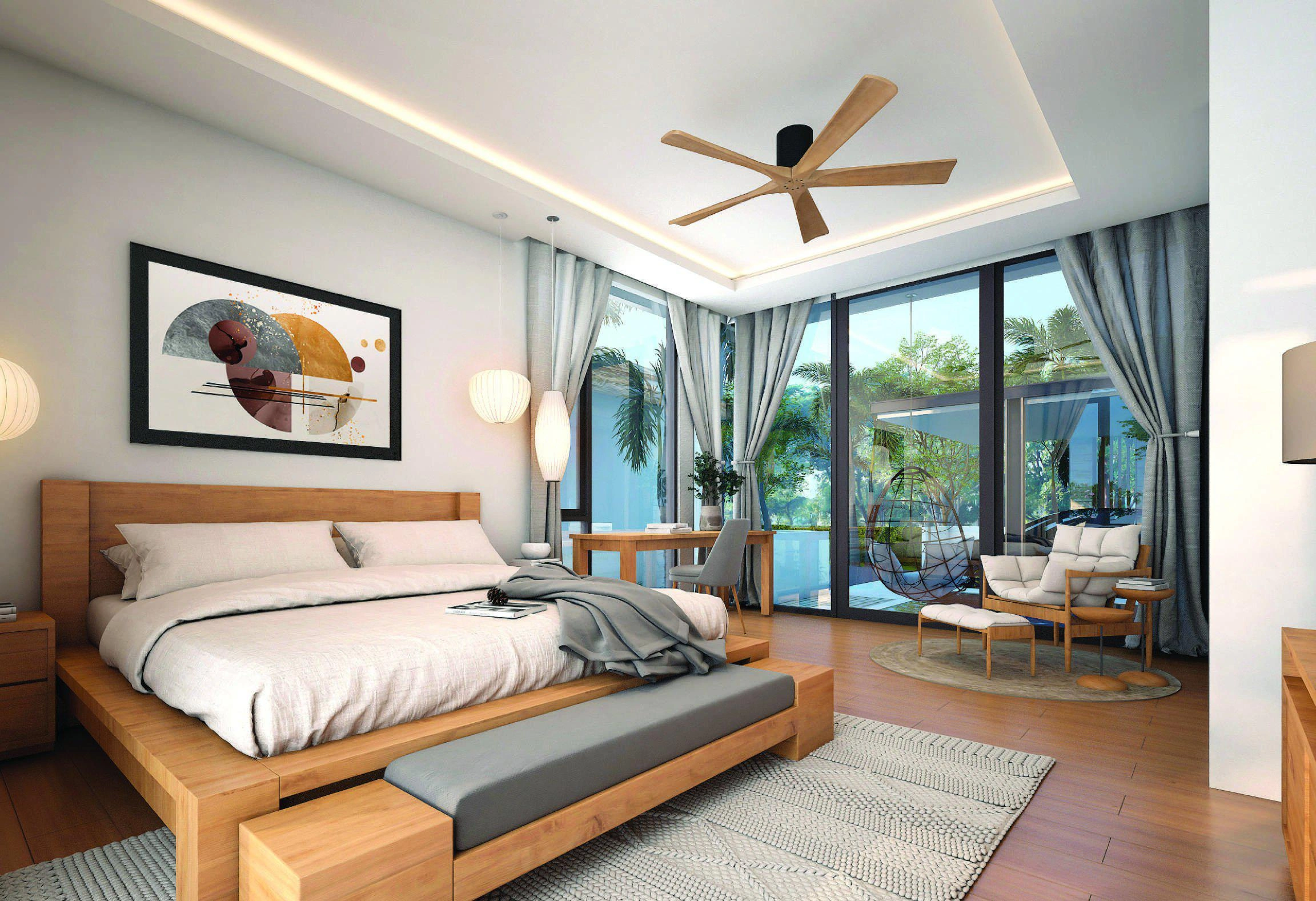 Виллы с арендным управлением в районе Таланг, Пхукет, Таиланд