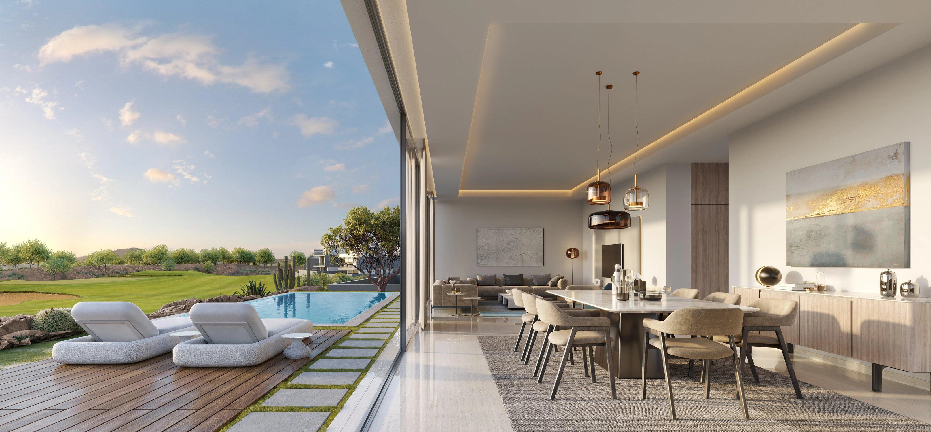 Виллы курортного типа с рассрочкой в Маскате, Оман