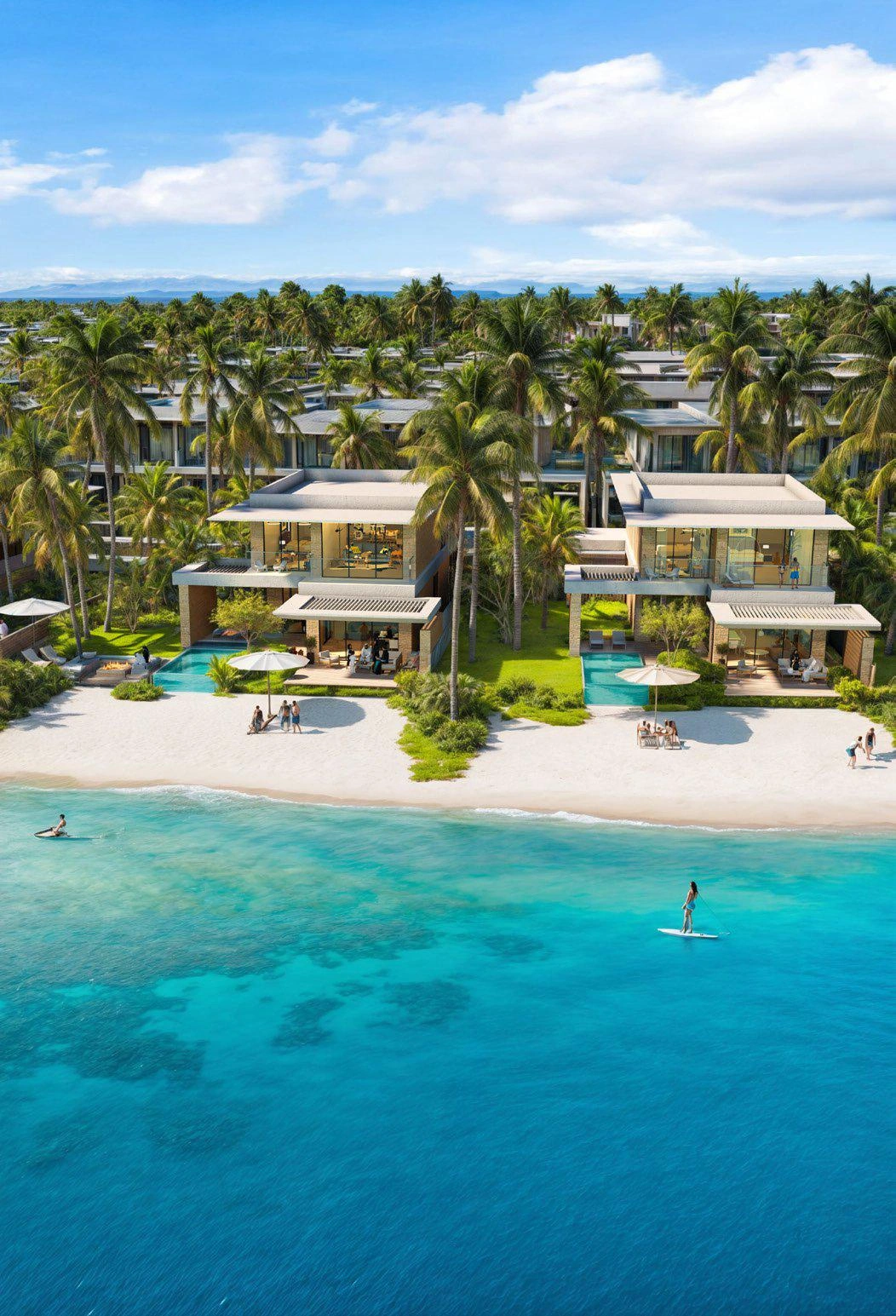 The View Island by Ajmal Makan — Шарджа, ОАЭ