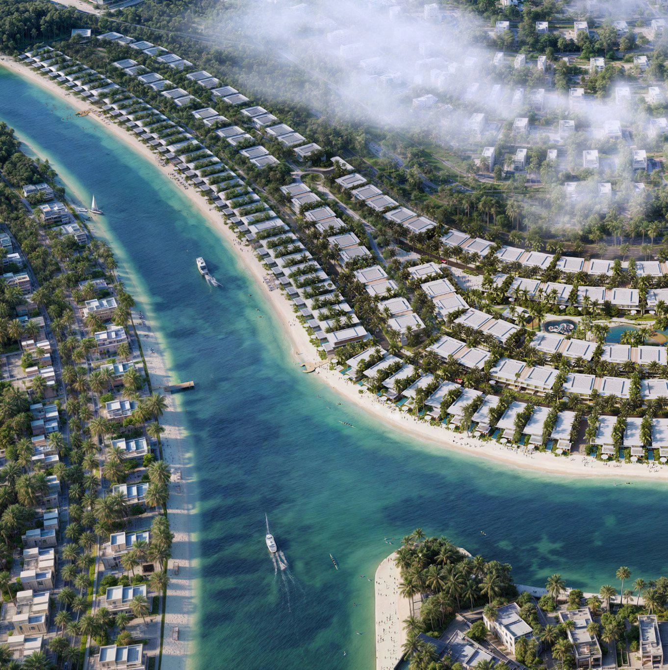 The View Island by Ajmal Makan — Шарджа, ОАЭ