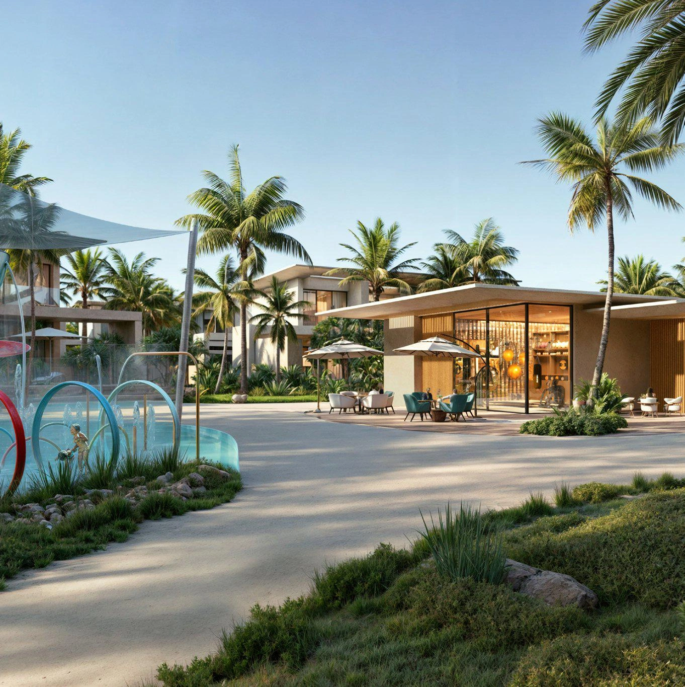 The View Island от Ajmal Makan, ОАЭ, Шарджа