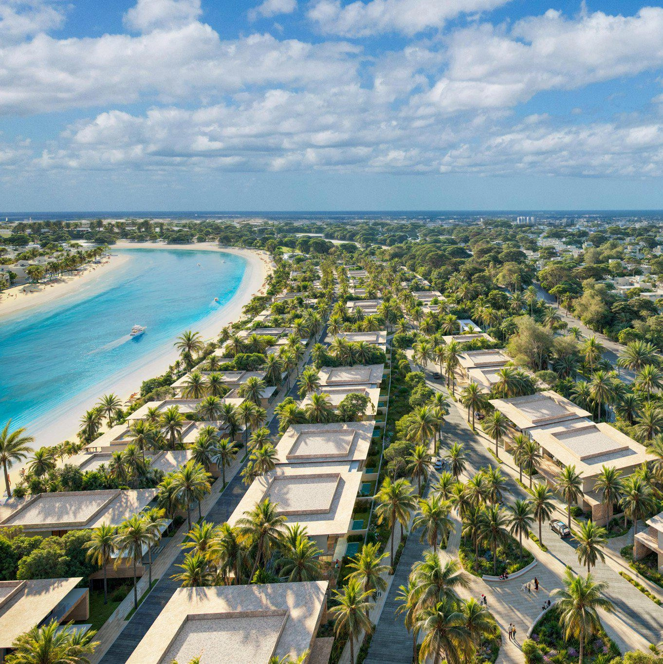 The View Island от Ajmal Makan, ОАЭ, Шарджа