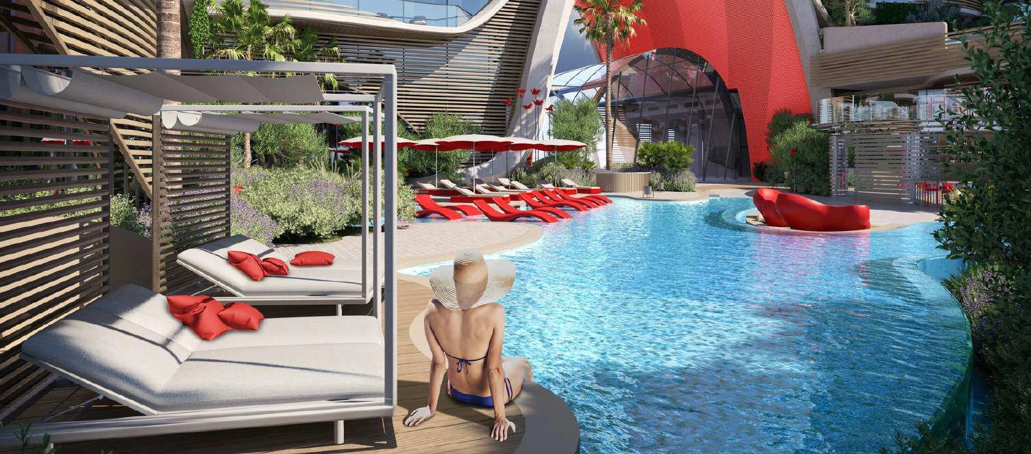 Апартаменты The Unexpected Hotel & Residences, Объединённые Арабские Эмираты, Рас-эль-Хайма