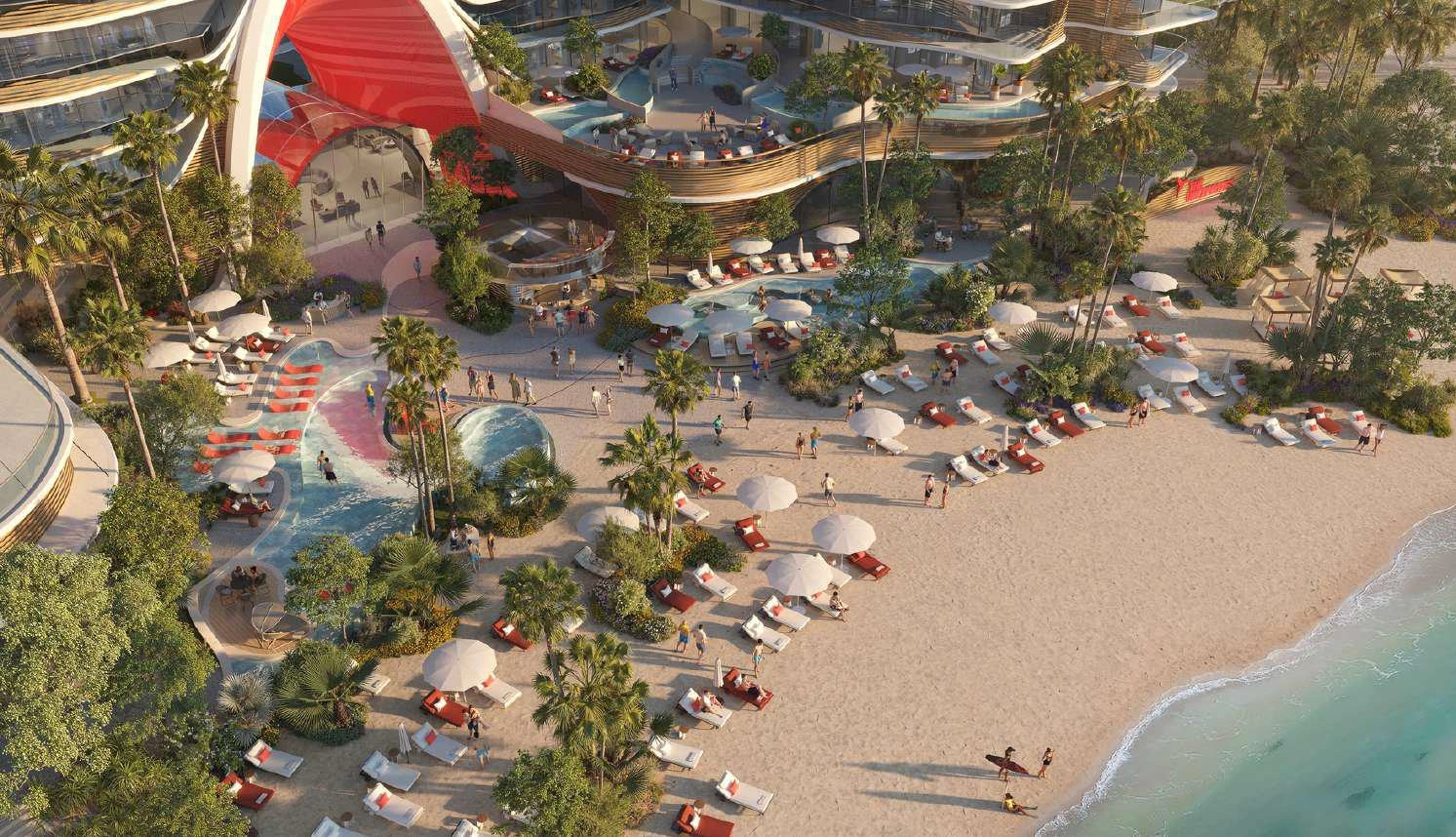 Апартаменты The Unexpected Hotel & Residences, Объединённые Арабские Эмираты, Рас-эль-Хайма