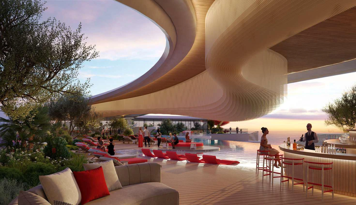 Апартаменты The Unexpected Hotel & Residences, Объединённые Арабские Эмираты, Рас-эль-Хайма