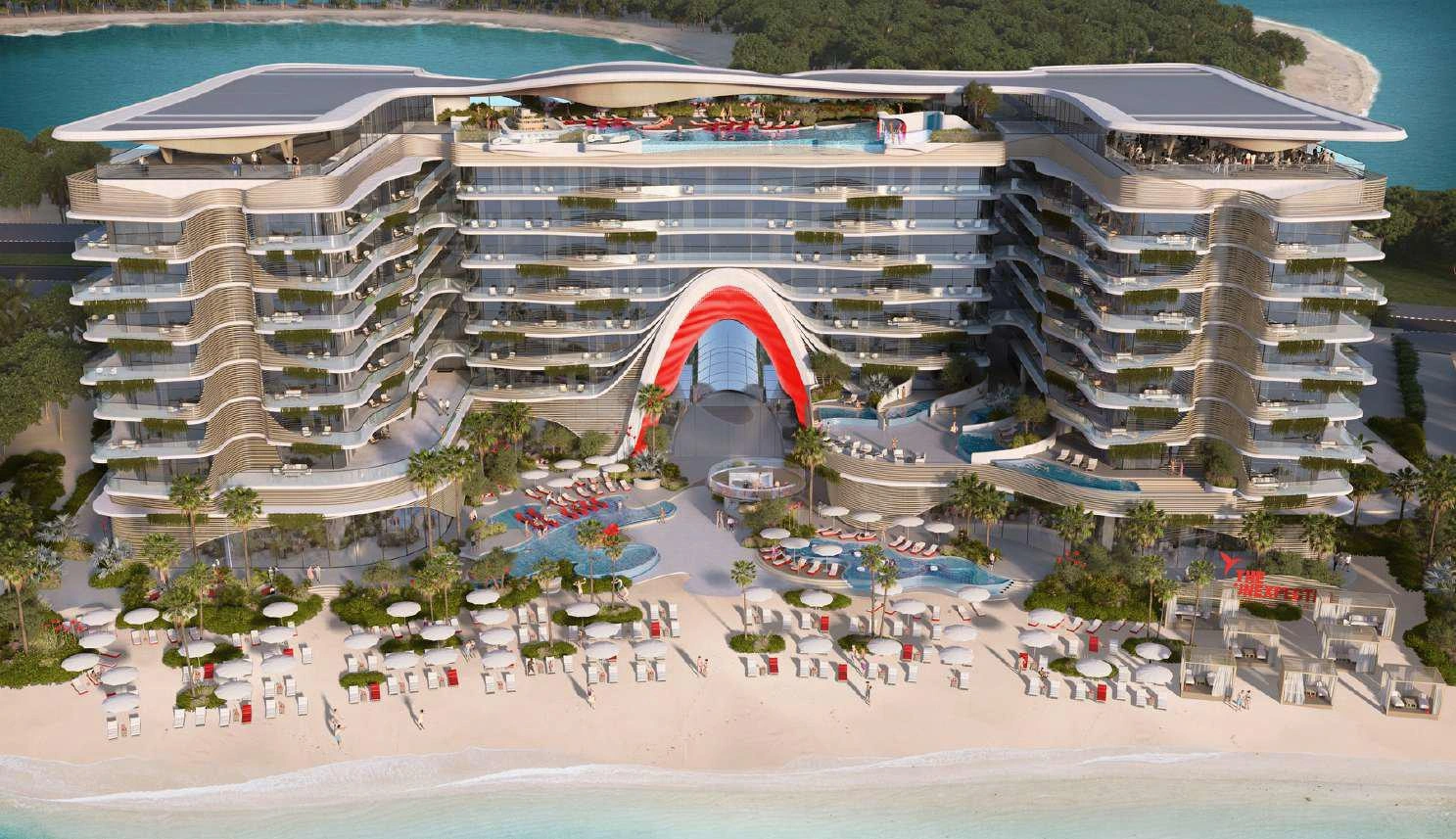 Апартаменты The Unexpected Hotel & Residences, Объединённые Арабские Эмираты, Рас-эль-Хайма