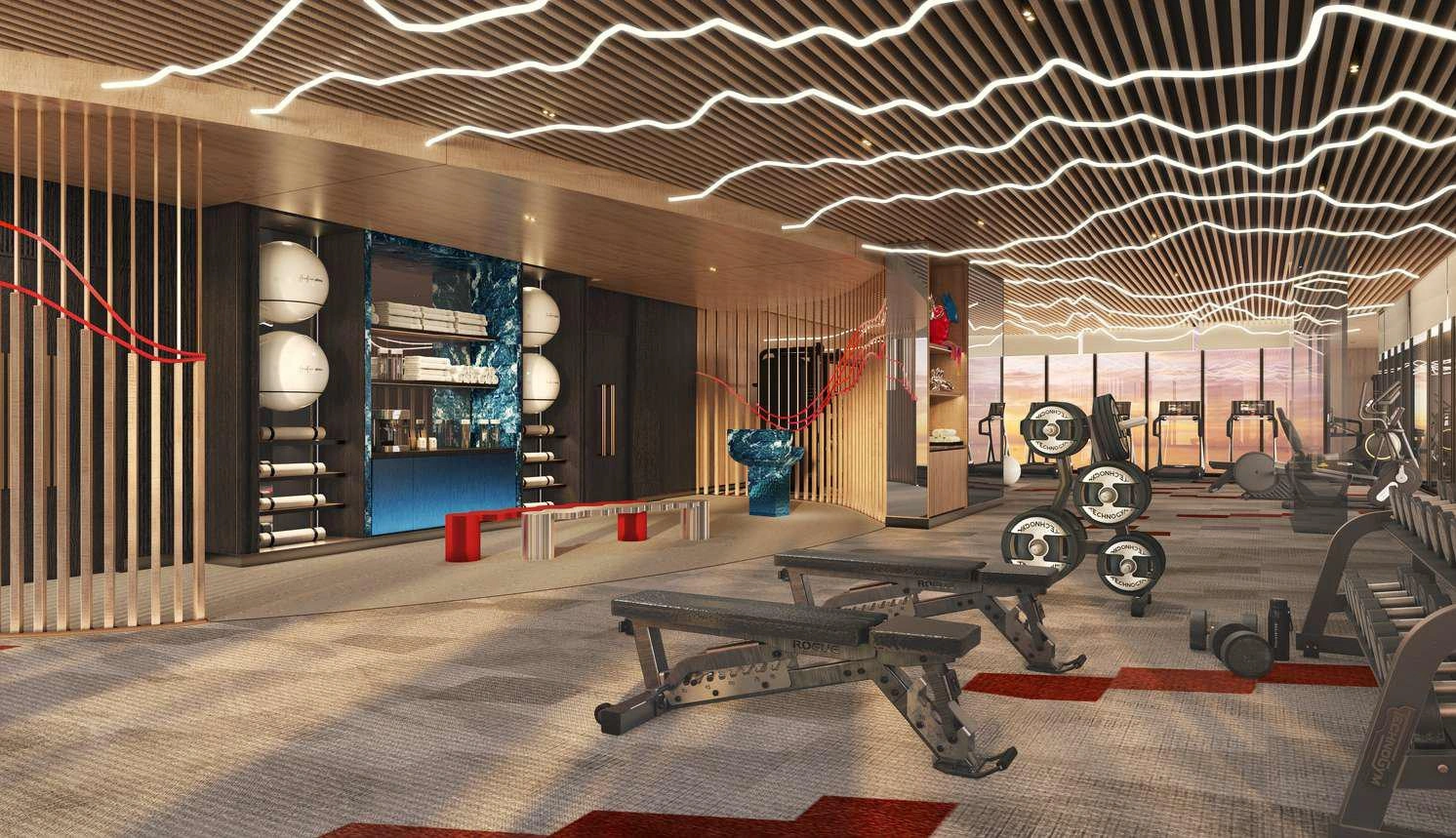 Апартаменты The Unexpected Hotel & Residences, Объединённые Арабские Эмираты, Рас-эль-Хайма