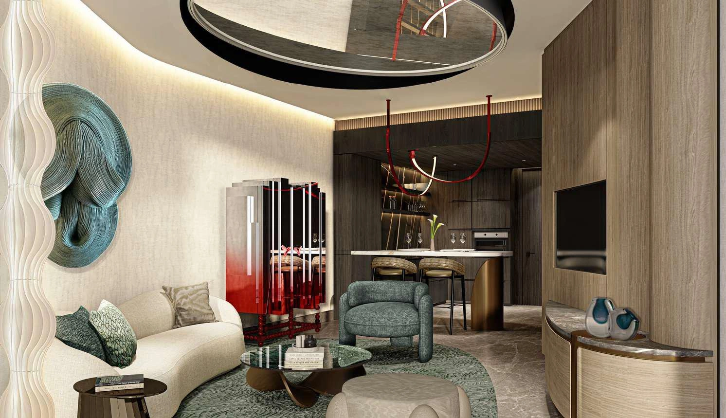 Апартаменты The Unexpected Hotel & Residences, Объединённые Арабские Эмираты, Рас-эль-Хайма