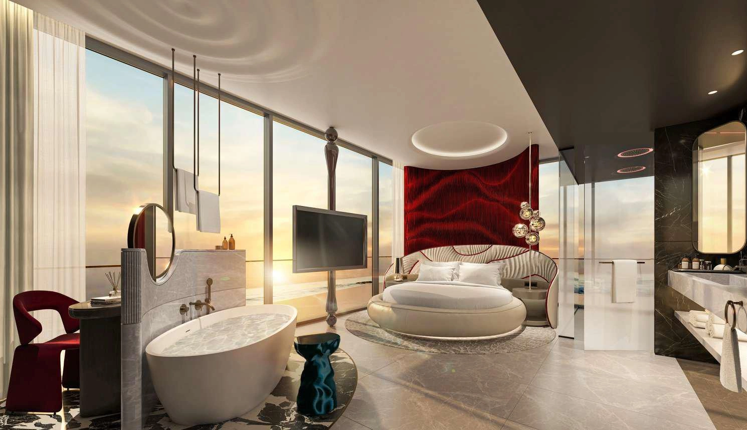 Апартаменты The Unexpected Hotel & Residences, Объединённые Арабские Эмираты, Рас-эль-Хайма