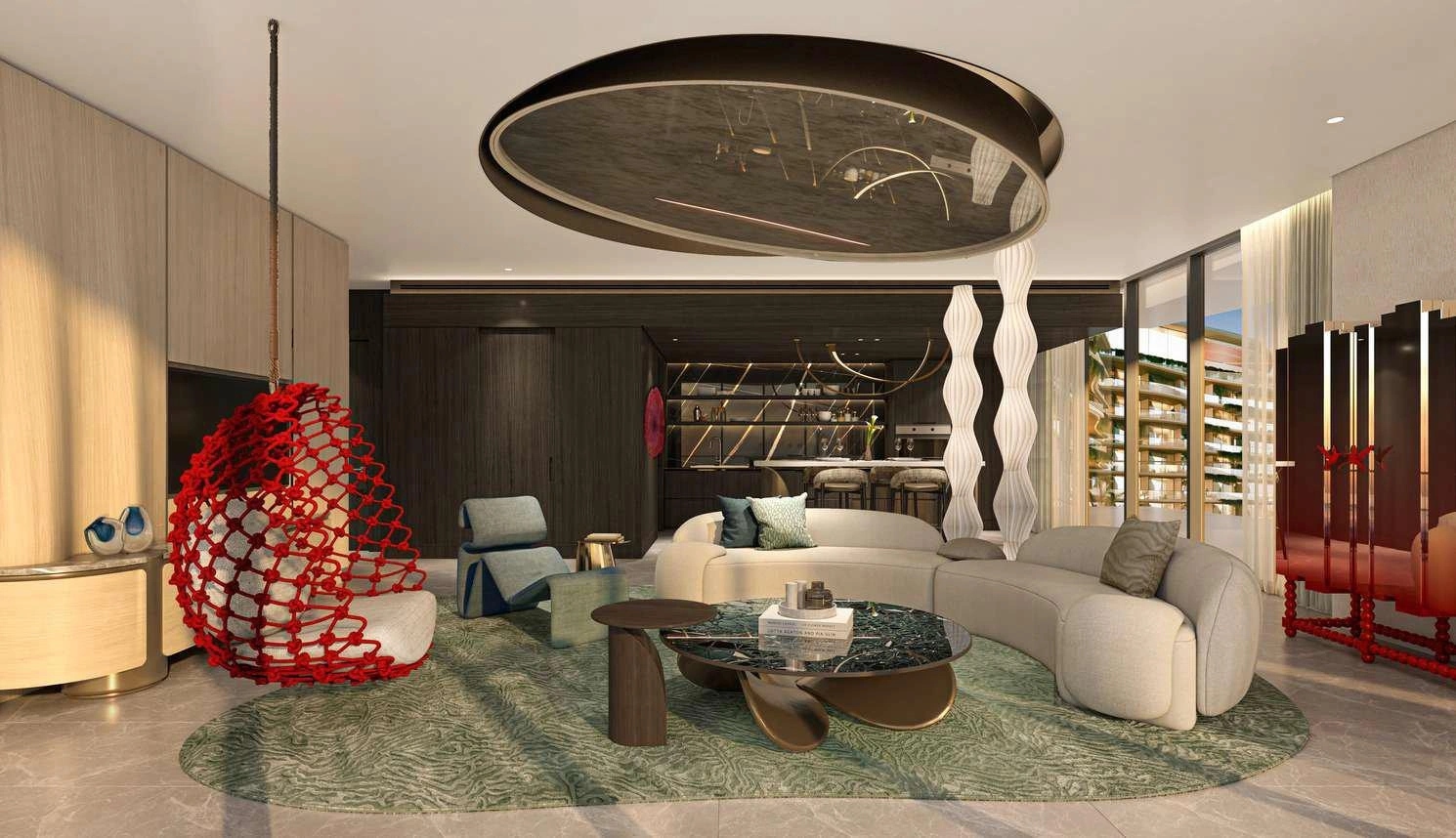 Апартаменты The Unexpected Hotel & Residences, Объединённые Арабские Эмираты, Рас-эль-Хайма