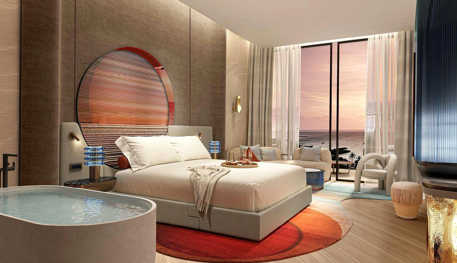 Апартаменты The Unexpected Hotel & Residences, Объединённые Арабские Эмираты, Рас-эль-Хайма