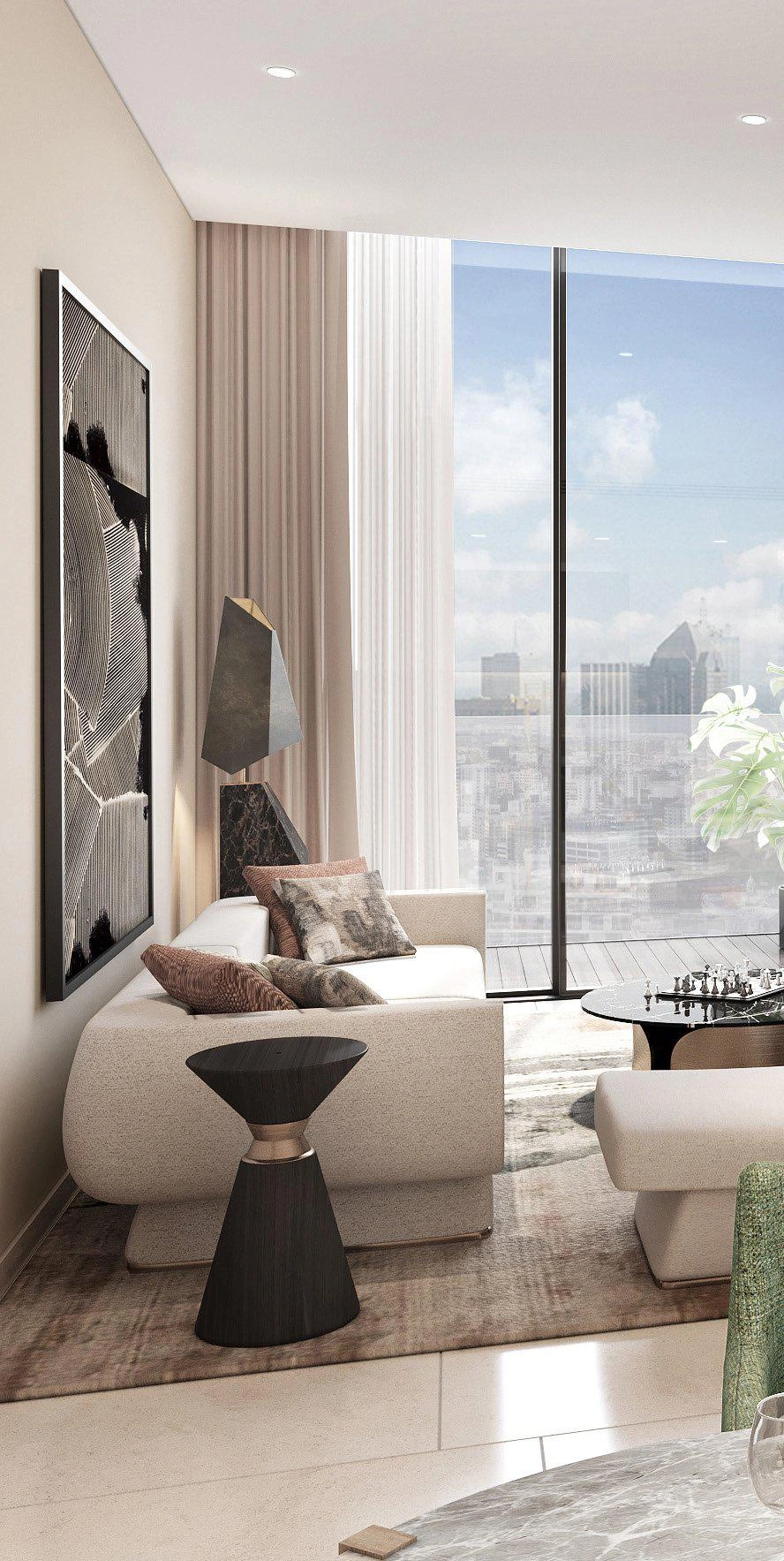 Апартаменты Marriott Residences JLT, Объединённые Арабские Эмираты, Дубай