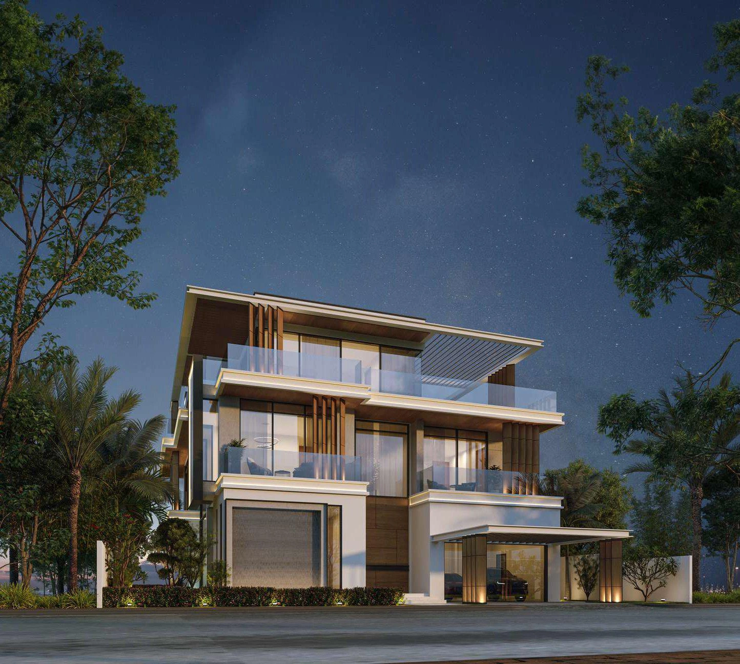 Виллы Harrisoni Villas La Mer, Объединённые Арабские Эмираты, Дубай