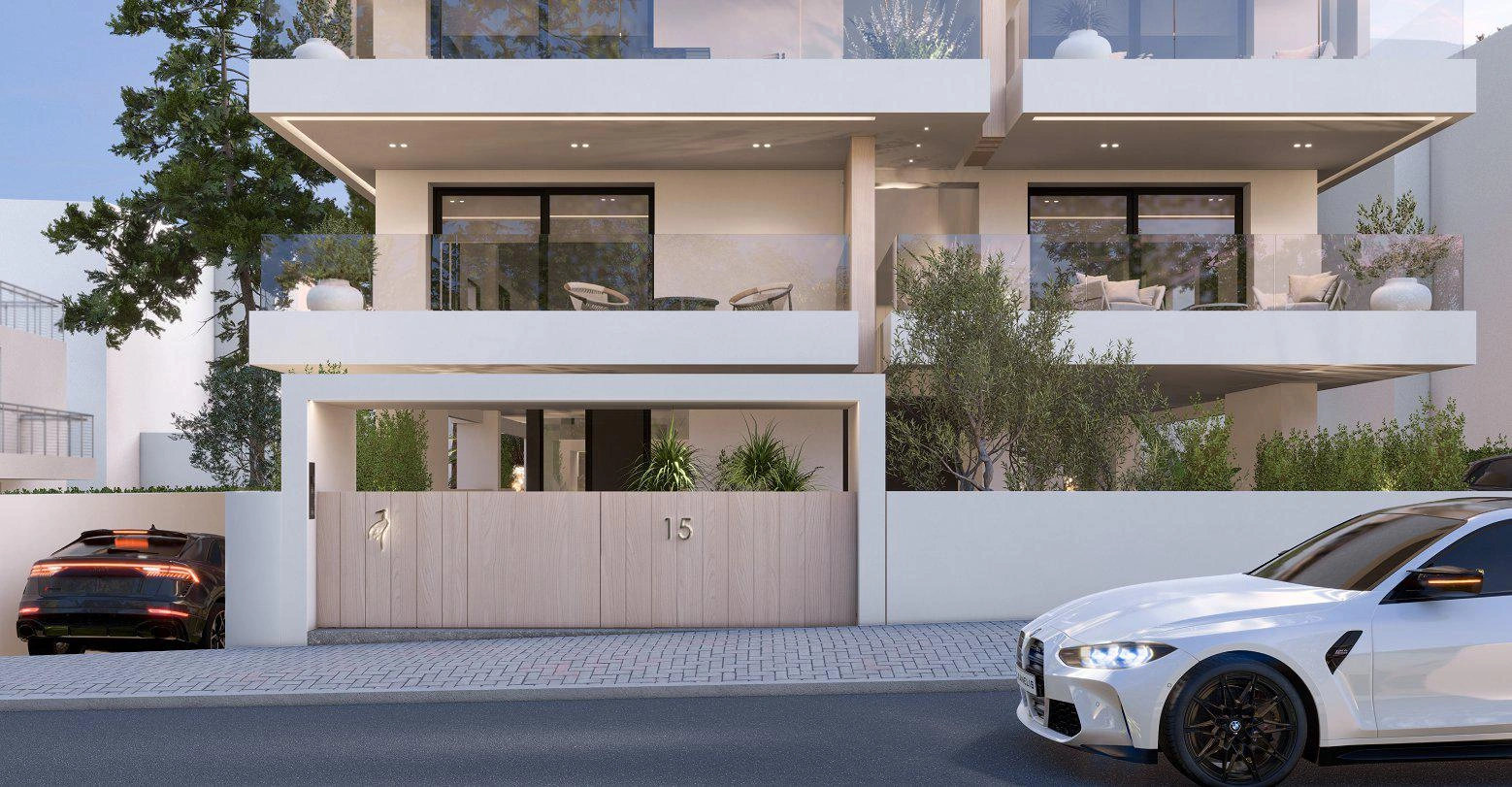 Квартиры в новом жилом комплексе в Аттике, Греция