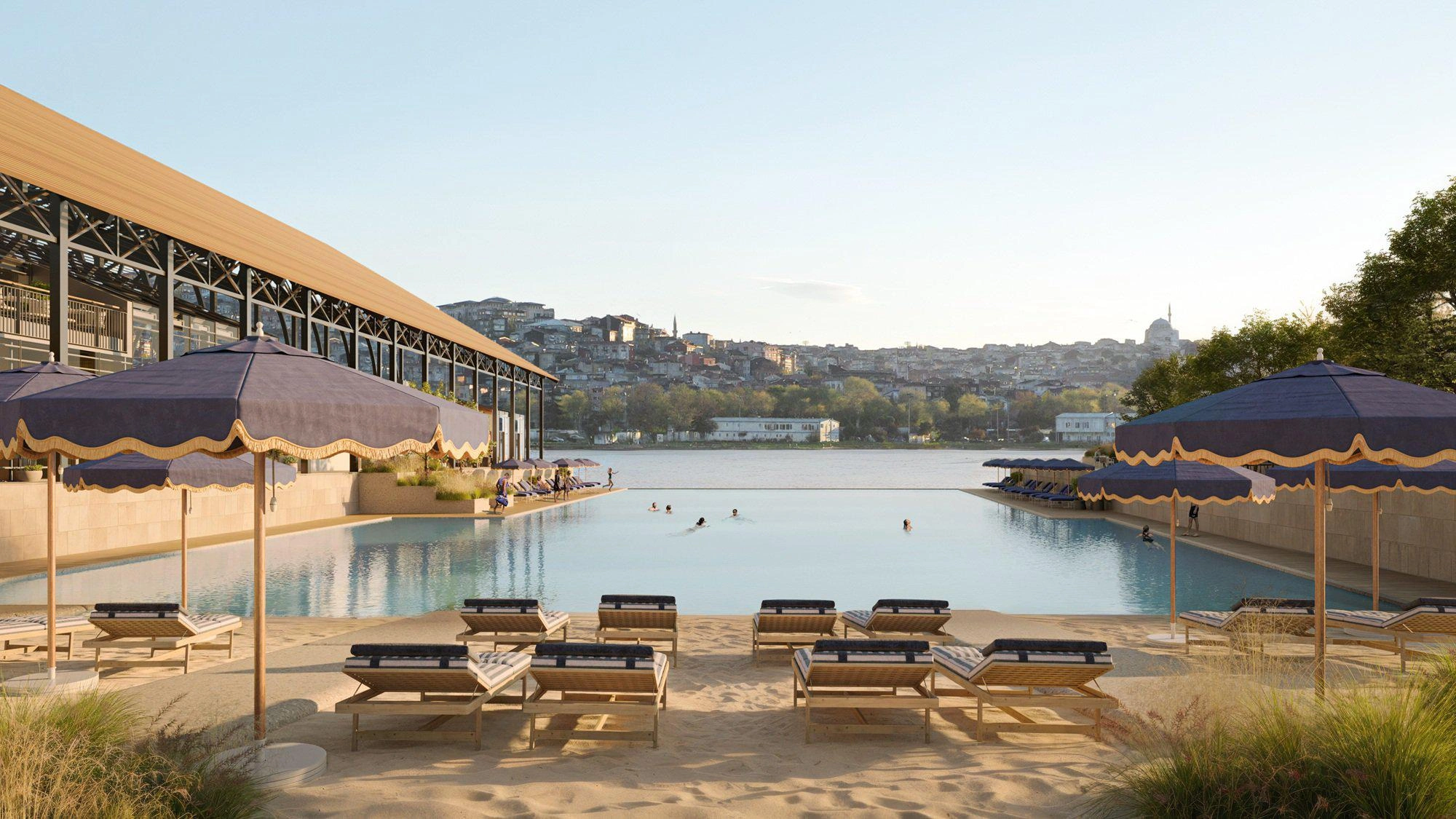 Меблированные апартаменты в Стамбуле, Турция