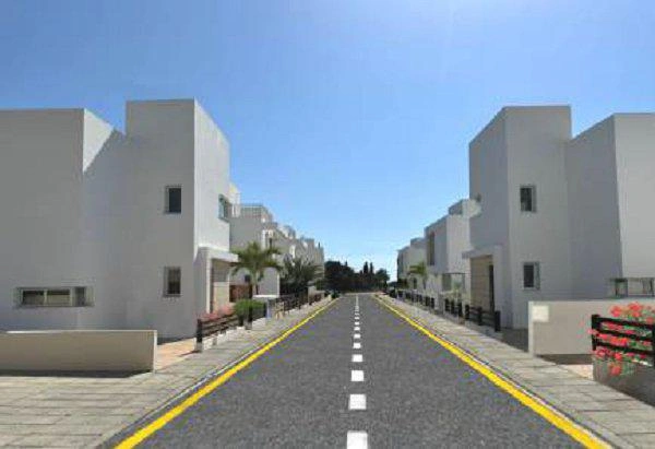 Виллы с частными бассейнами в Пафосе на Кипре