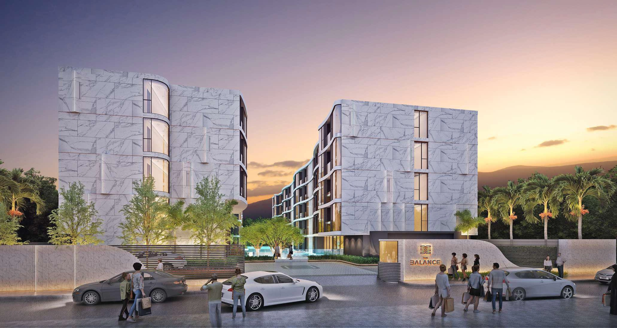 Апартаменты в современном жилом комплексе на Пхукете, Таиланд