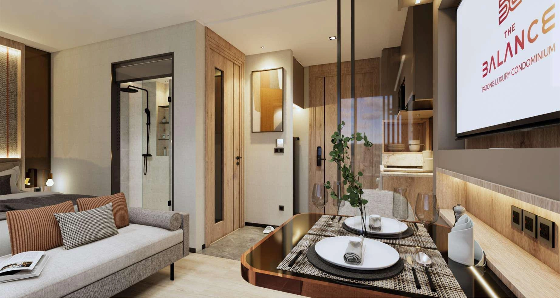 Апартаменты в современном жилом комплексе на Пхукете, Таиланд