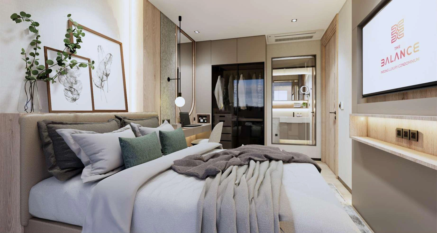 Апартаменты в современном жилом комплексе на Пхукете, Таиланд