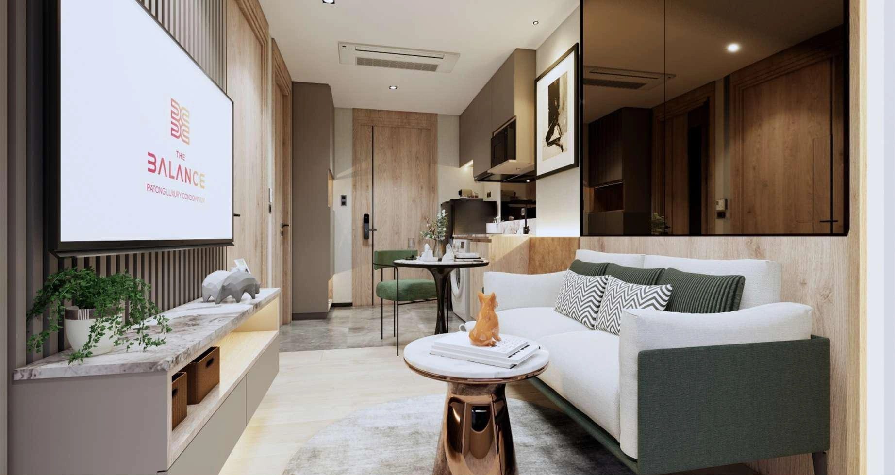 Апартаменты в современном жилом комплексе на Пхукете, Таиланд