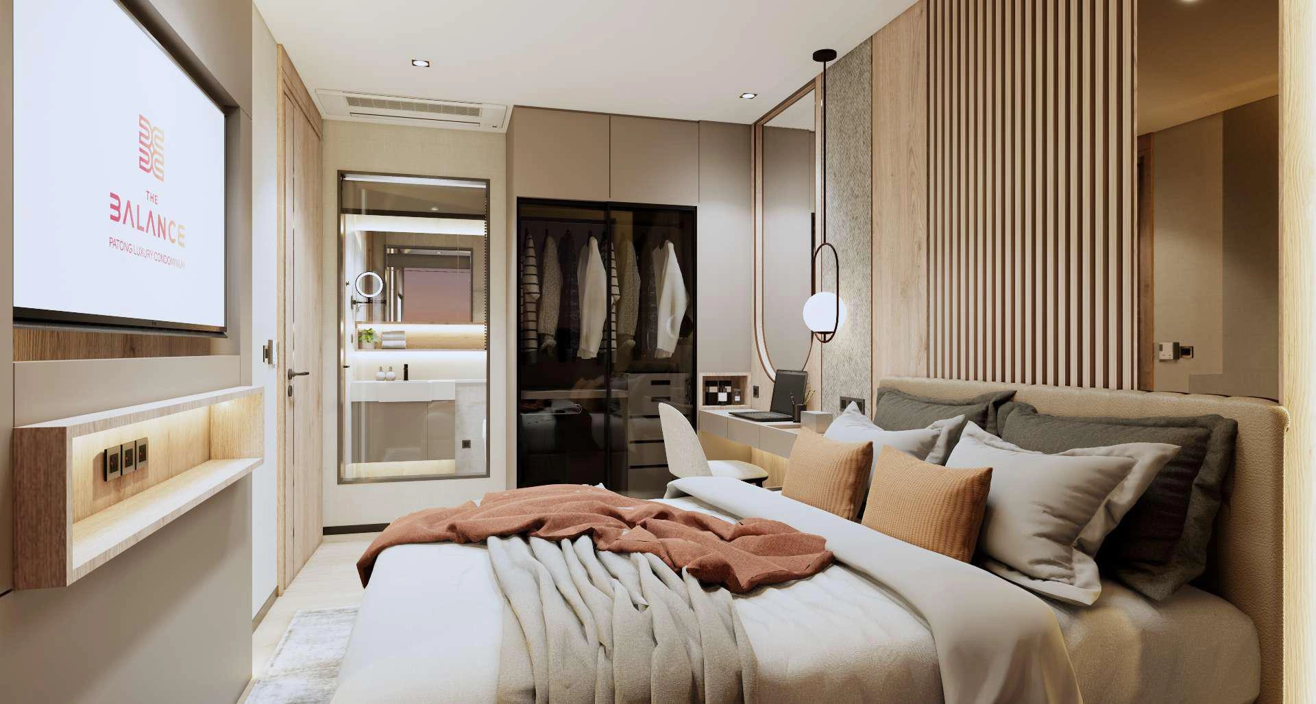 Апартаменты в современном жилом комплексе на Пхукете, Таиланд