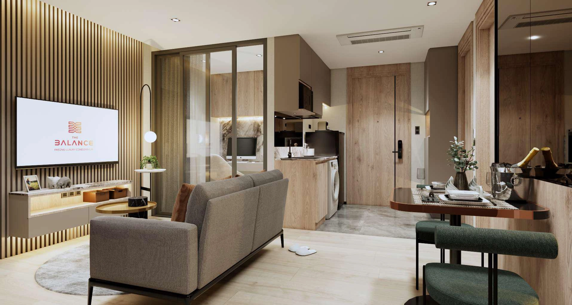 Апартаменты в современном жилом комплексе на Пхукете, Таиланд