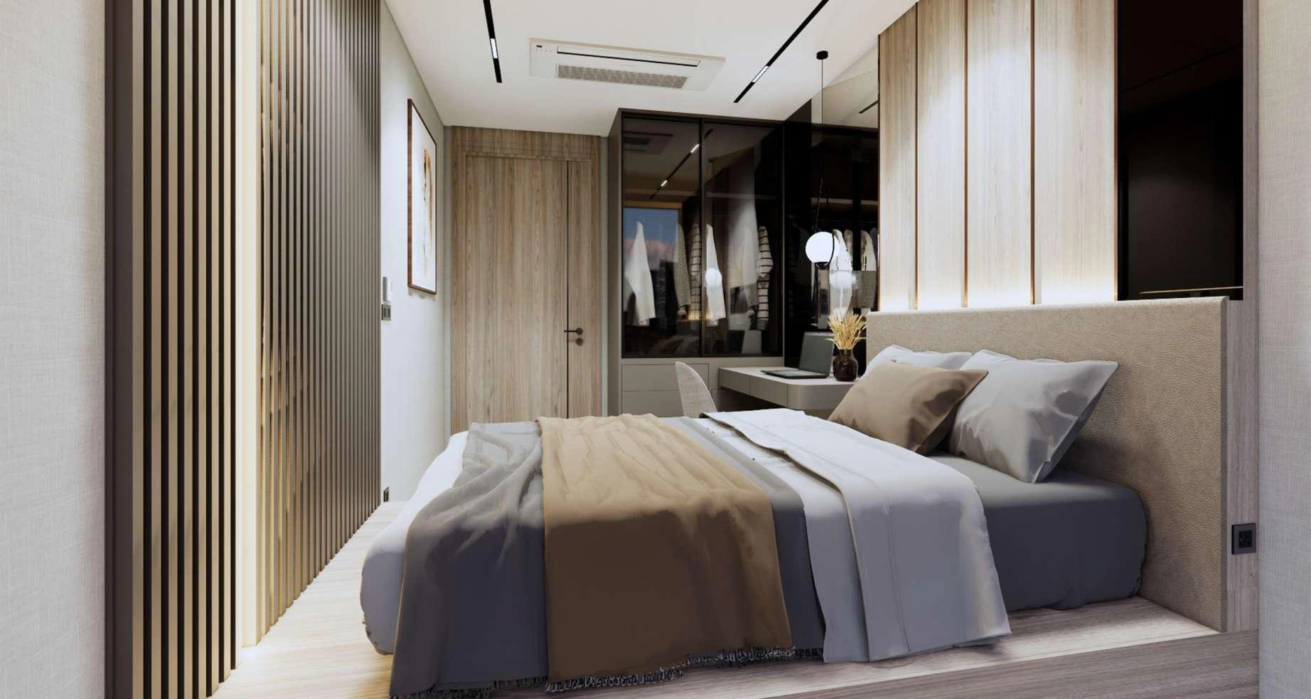 Апартаменты в современном жилом комплексе на Пхукете, Таиланд